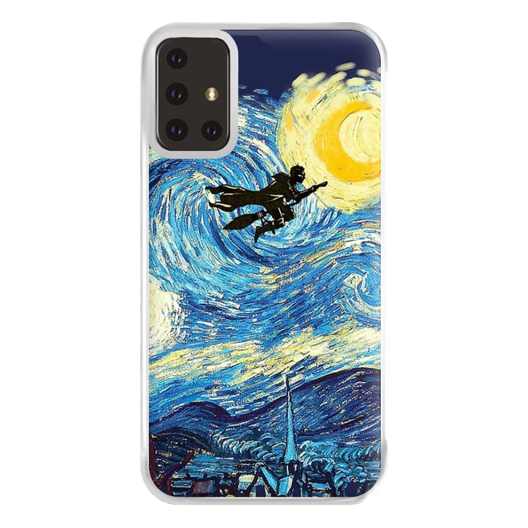 Starry Potter Phone Case for Galaxy A71