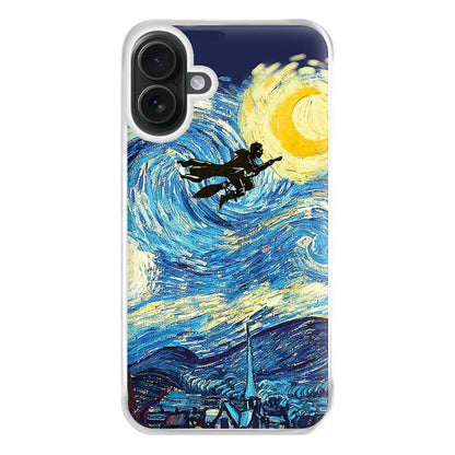 Starry Potter Phone Case for iPhone 16 Plus