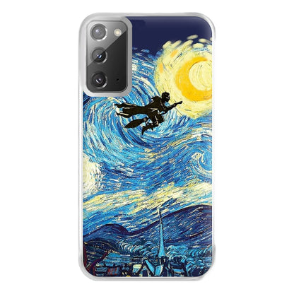 Starry Potter Phone Case for Galaxy Note 20 Ultra