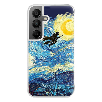 Starry Potter Phone Case for Galaxy A55