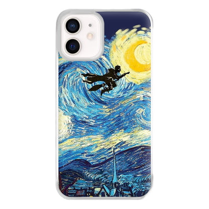 Starry Potter Phone Case for iPhone 12 Mini