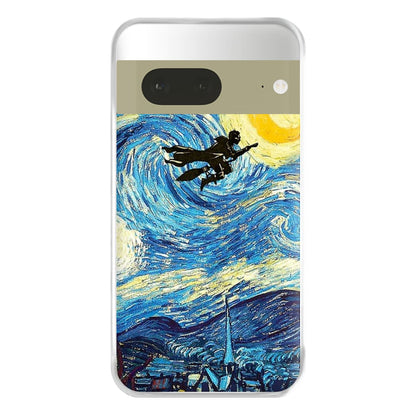 Starry Potter Phone Case for Google Pixel 7a