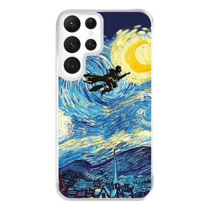 Starry Potter Phone Case for Galaxy S22 Ultra