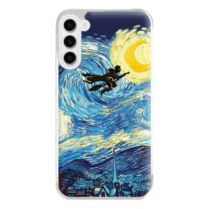 Starry Potter Phone Case for Galaxy S23FE