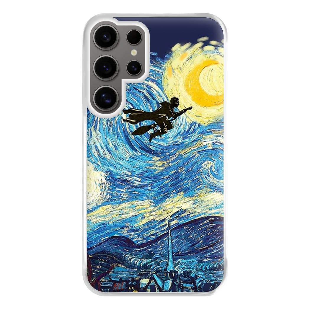 Starry Potter Phone Case for Galaxy S24 Ultra