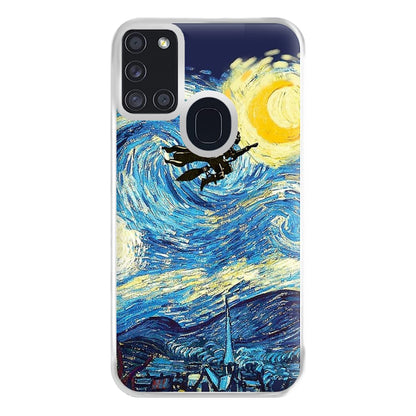 Starry Potter Phone Case for Galaxy A21s