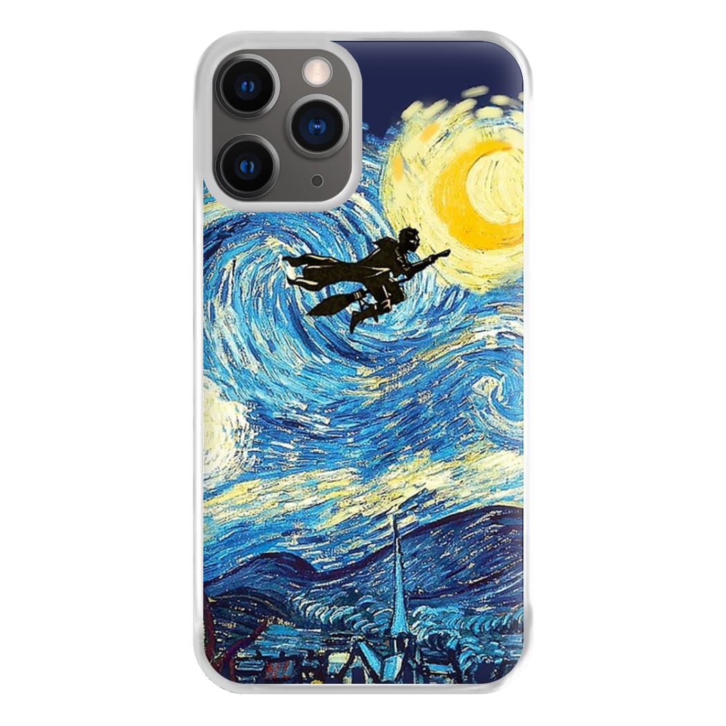 Starry Potter Phone Case for iPhone 12 Pro Max