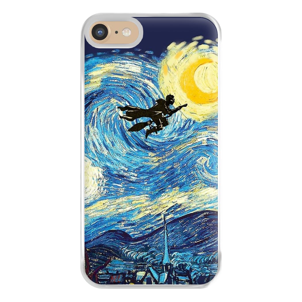 Starry Potter Phone Case for iPhone 6 / 7 / 8 / SE