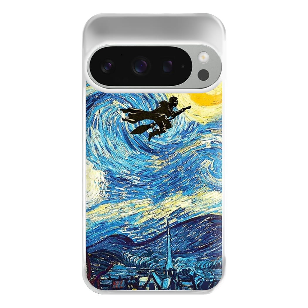 Starry Potter Phone Case for Google Pixel 9 Pro XL