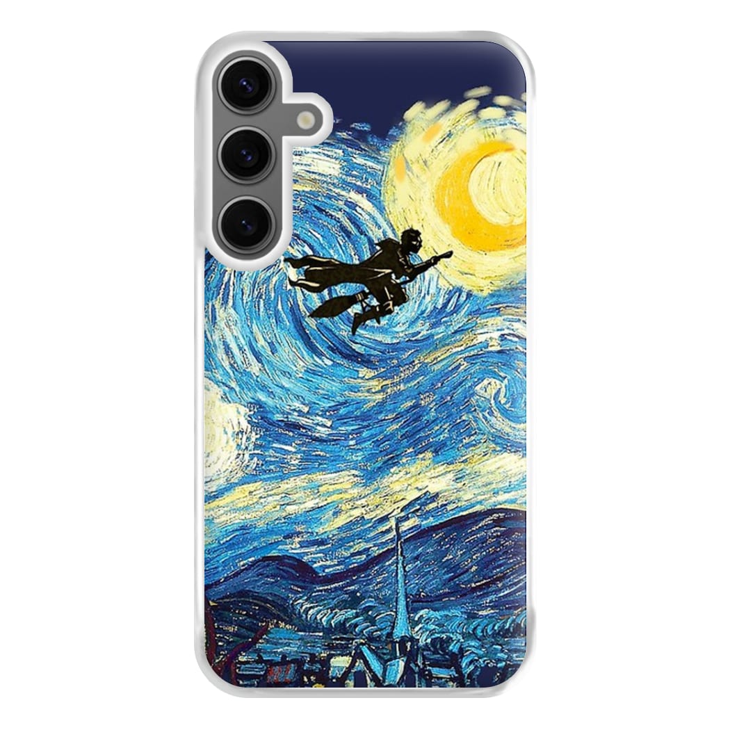 Starry Potter Phone Case for Galaxy S24FE