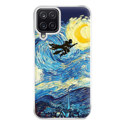 Starry Potter Phone Case for Galaxy A12