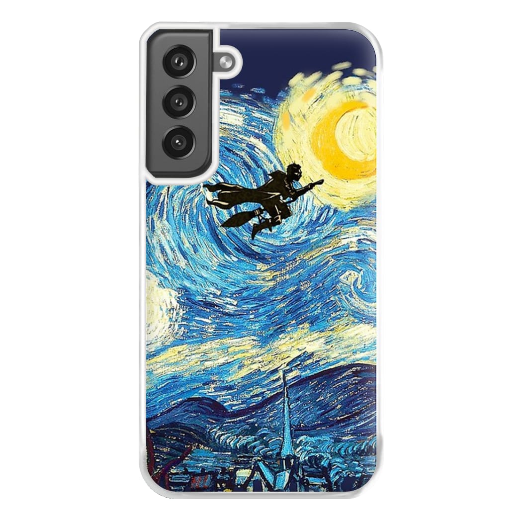 Starry Potter Phone Case for Galaxy S21FE