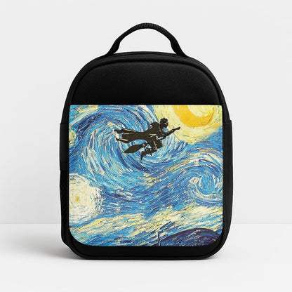 Starry Potter Insulated Lunchbox