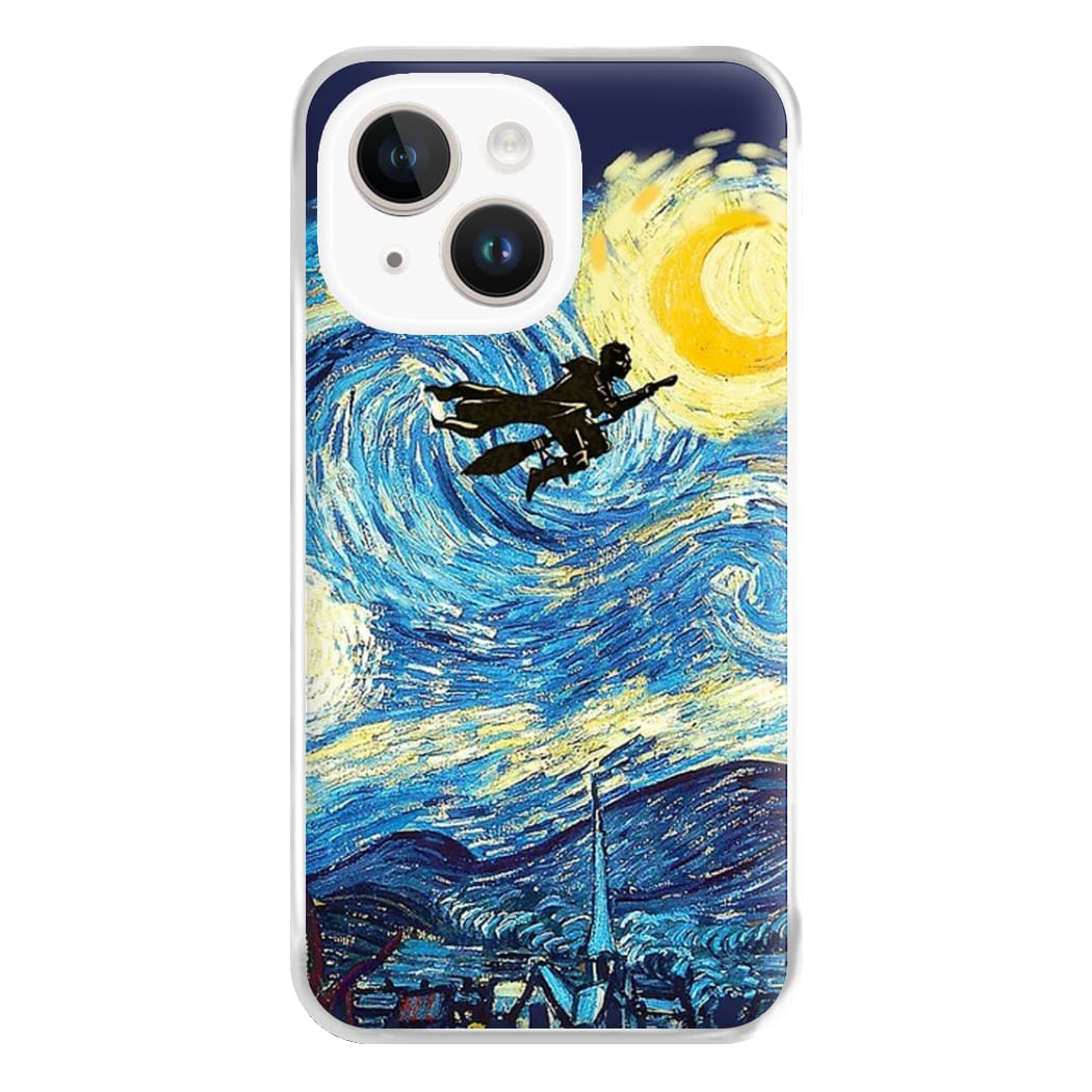 Starry Potter Phone Case for iPhone 14 Plus