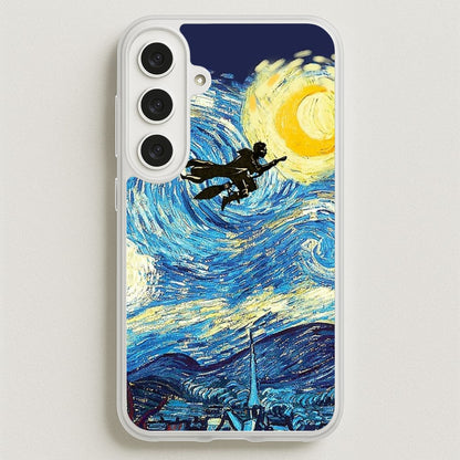 Starry Potter Phone Case for Galaxy S25FE