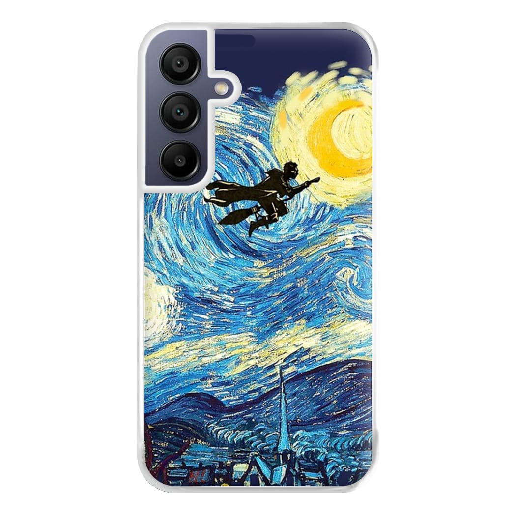 Starry Potter Phone Case for Galaxy A16