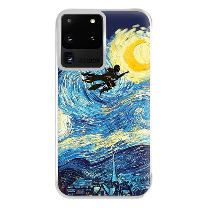 Starry Potter Phone Case for Galaxy S20 Ultra