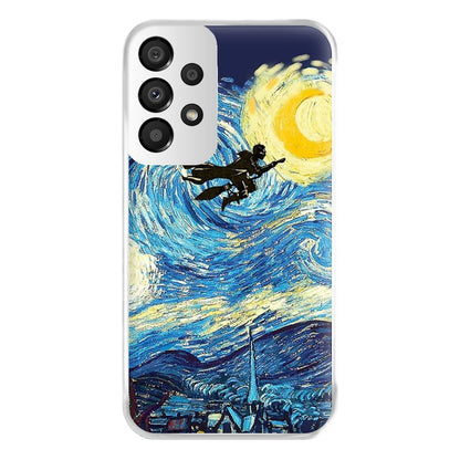 Starry Potter Phone Case for Galaxy A33