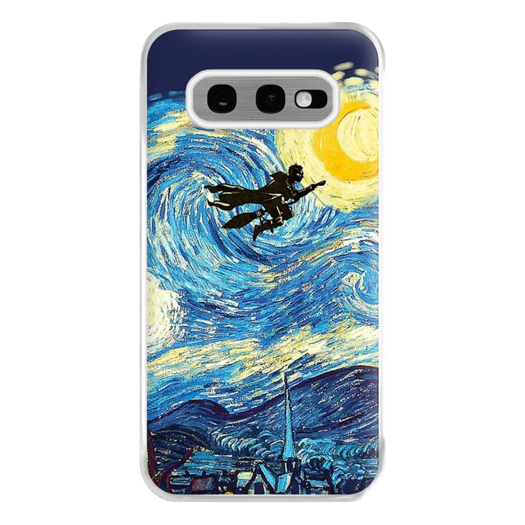 Starry Potter Phone Case for Galaxy S10e