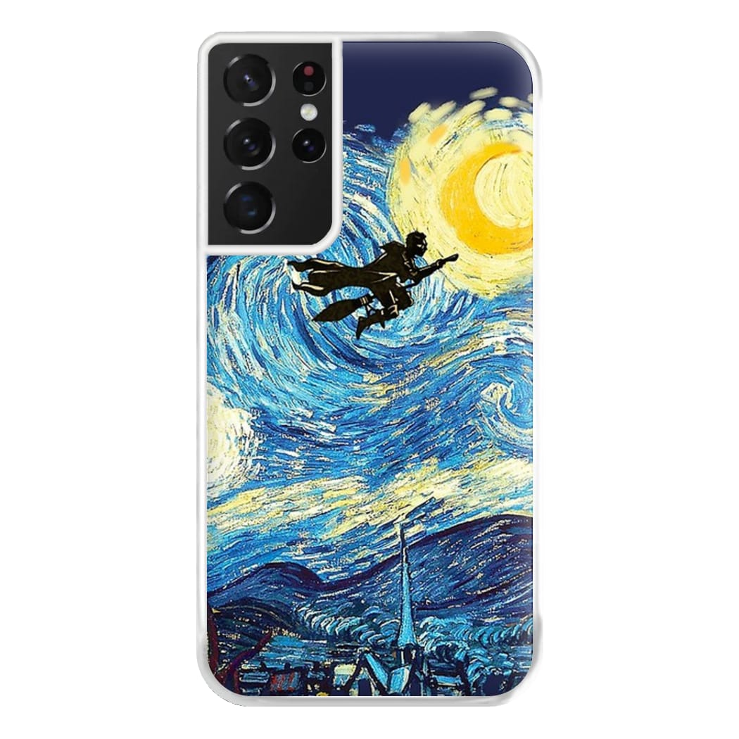 Starry Potter Phone Case for Galaxy S21 Ultra