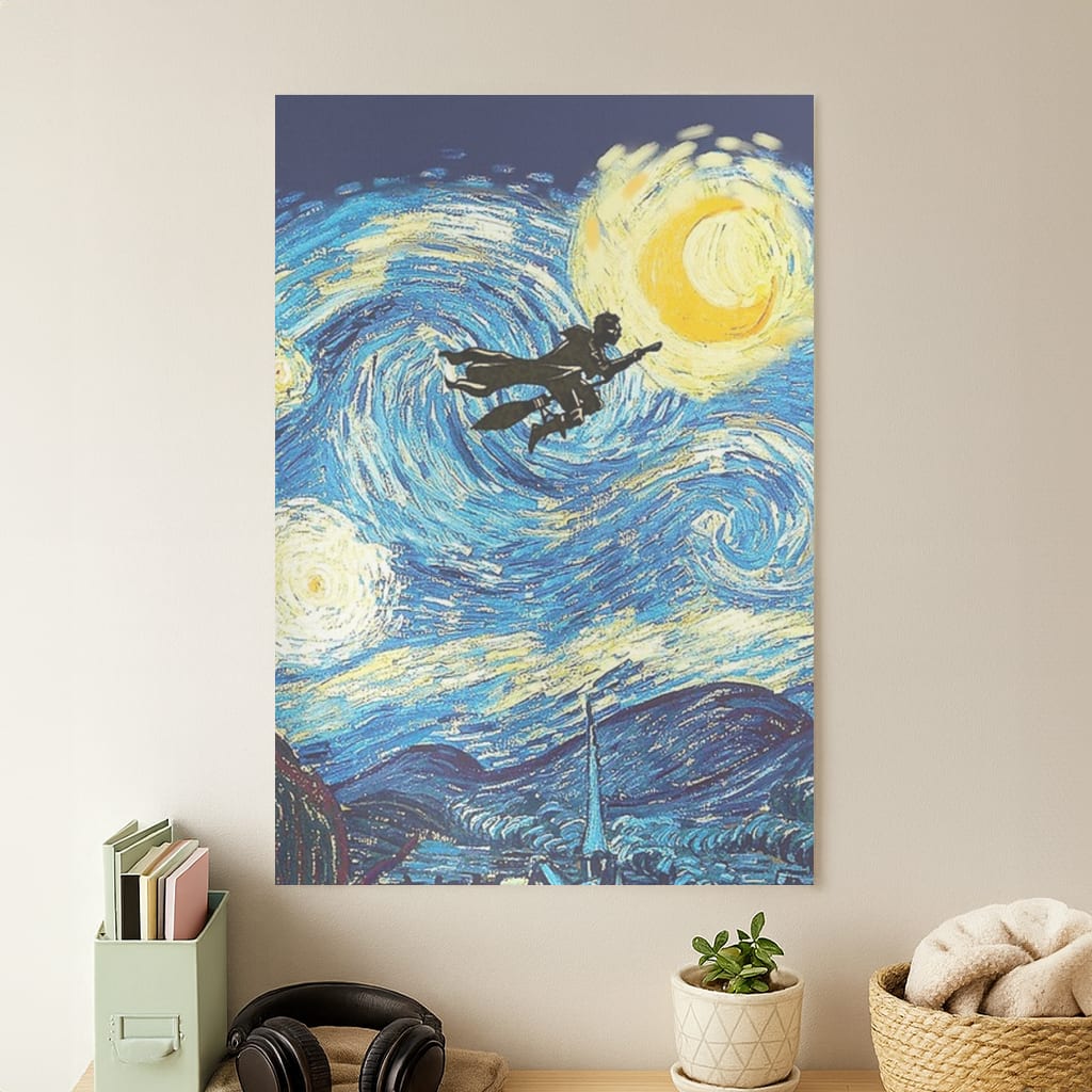 Starry Potter Poster