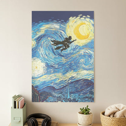 Starry Potter Poster