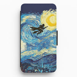 Starry Potter Flip / Wallet Phone Case