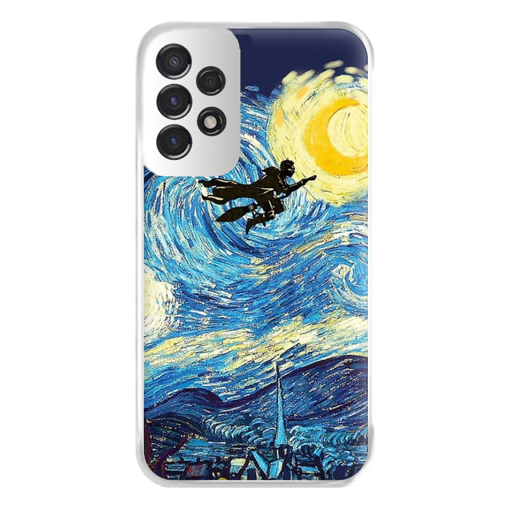 Starry Potter Phone Case for Galaxy A53