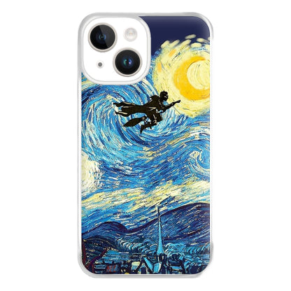 Starry Potter Phone Case for iPhone 14