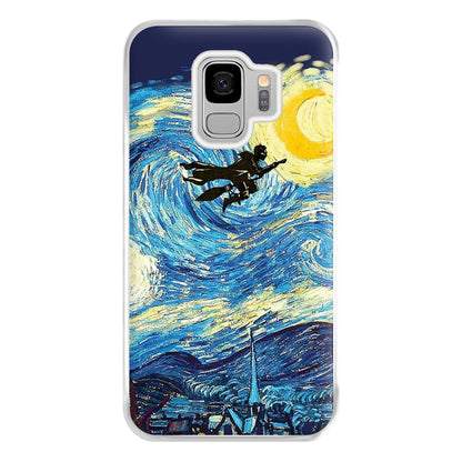 Starry Potter Phone Case for Galaxy S9 Plus