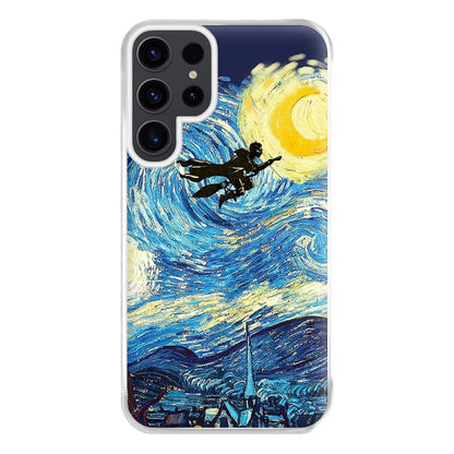 Starry Potter Phone Case for Galaxy S23 Ultra