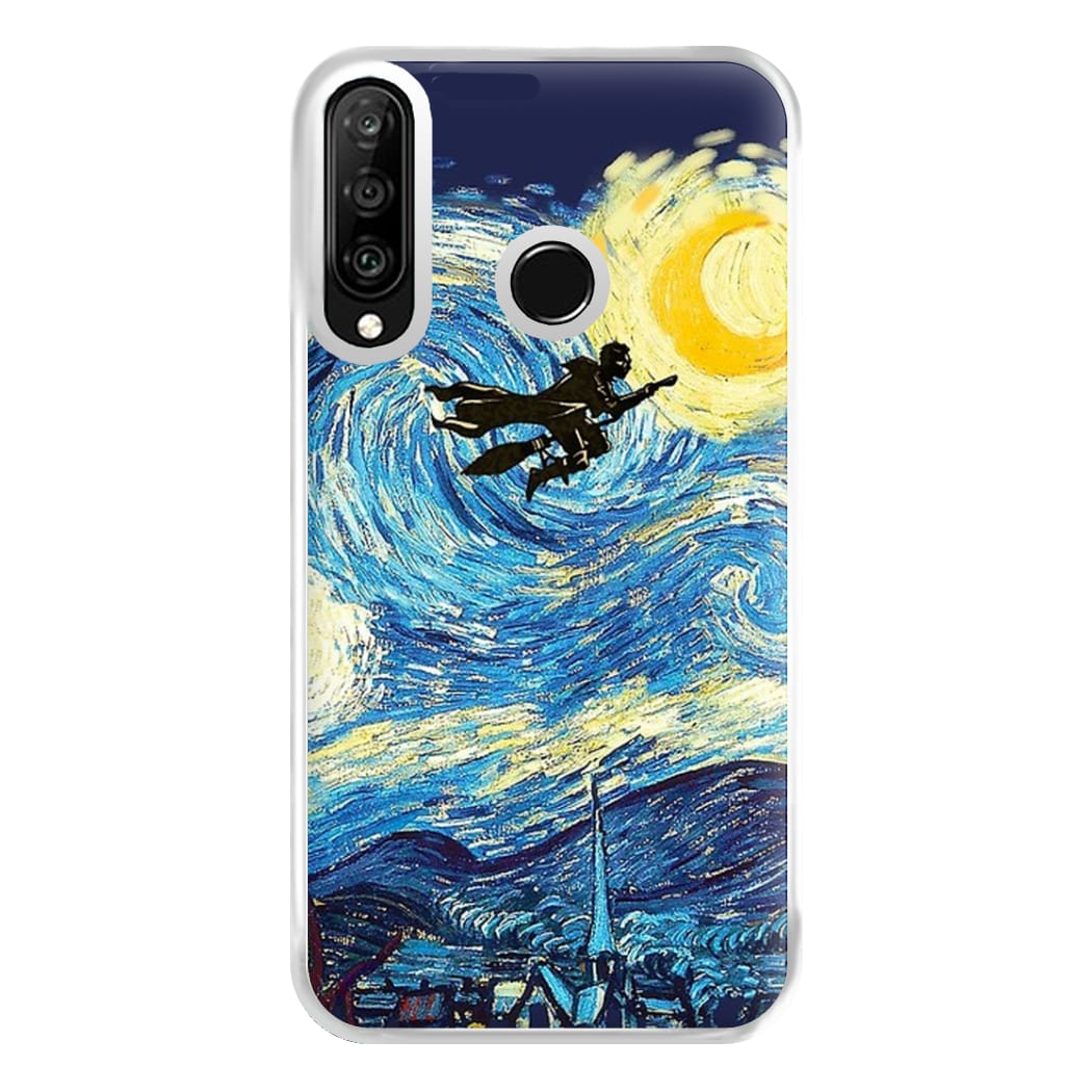 Starry Potter Phone Case for Huawei P30 Lite