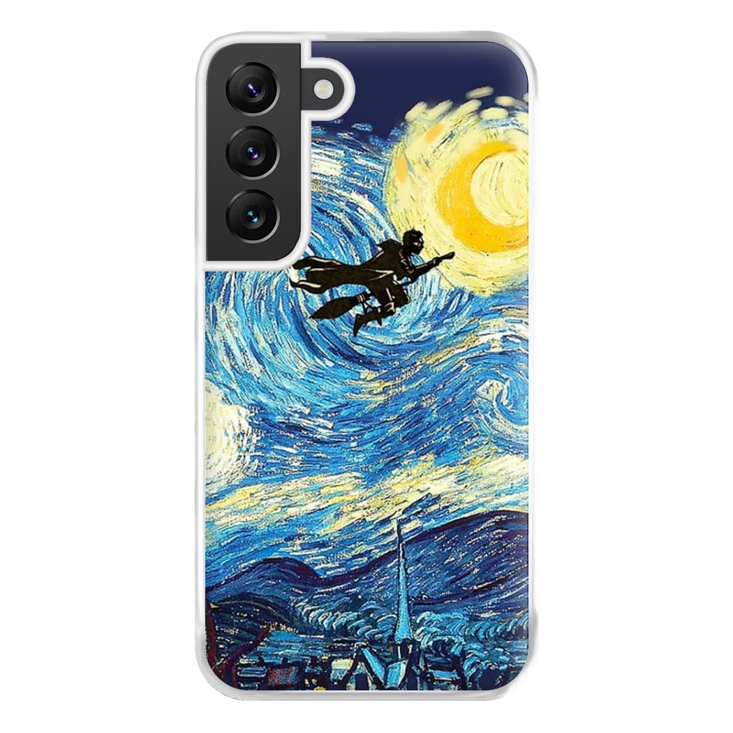 Starry Potter Phone Case for Galaxy S22 Plus