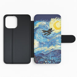 Starry Potter Flip Phone Case