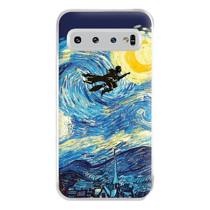 Starry Potter Phone Case for Galaxy S10 Plus