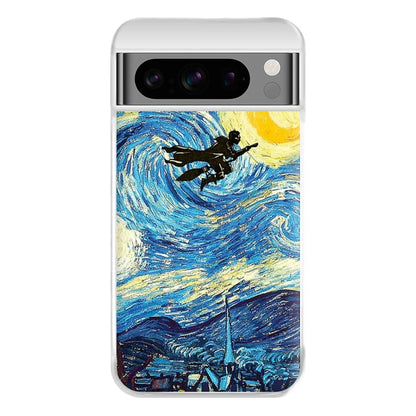 Starry Potter Phone Case for Google Pixel 8 Pro