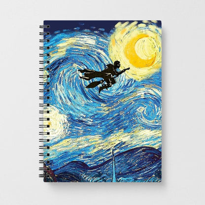 Starry Potter - Harry Potter Notebook - Fun Cases