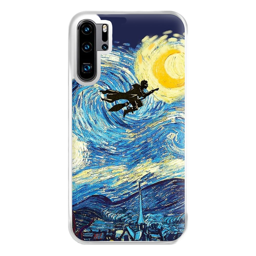 Starry Potter Phone Case for Huawei P30 Pro