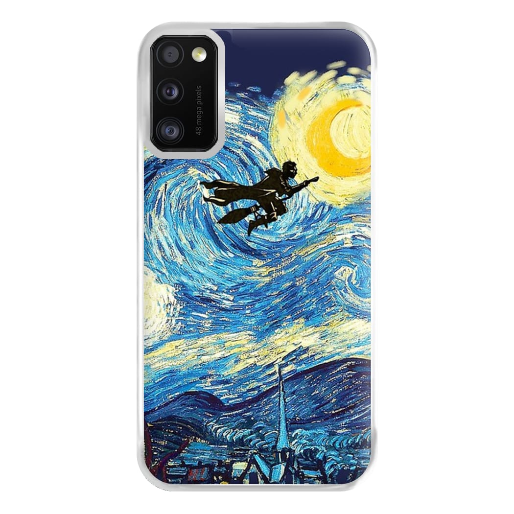 Starry Potter Phone Case for Galaxy A41