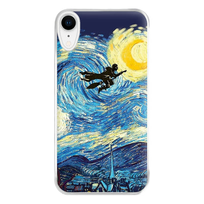 Starry Potter Phone Case for iPhone XR