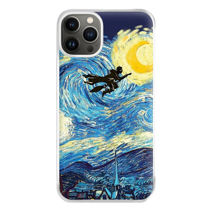 Starry Potter Phone Case for iPhone 13