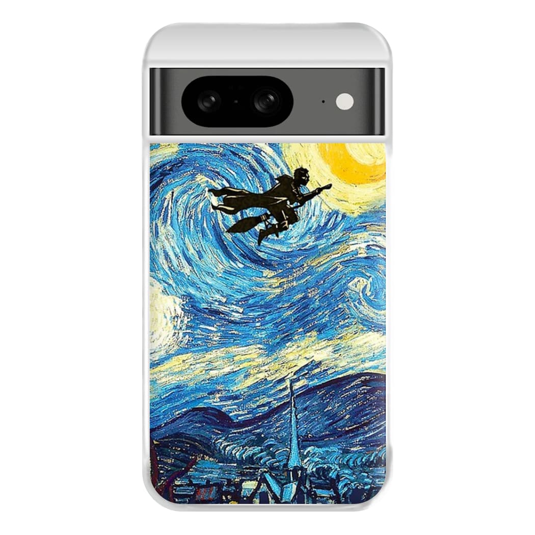 Starry Potter Phone Case for Google Pixel 8