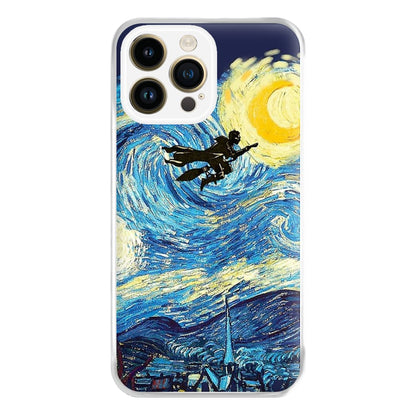 Starry Potter Phone Case for iPhone 14 Pro Max