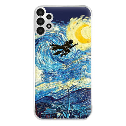 Starry Potter Phone Case for Galaxy A13