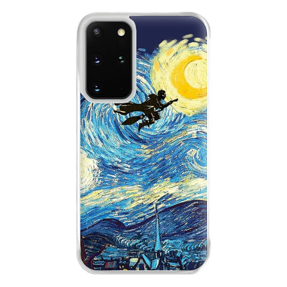 Starry Potter Phone Case for Galaxy S20 Plus