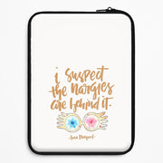 I Suspect The Nargles Are Behind It Laptop Sleeve 1