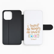 I Suspect The Nargles Are Behind It Flip / Wallet Phone Case 2