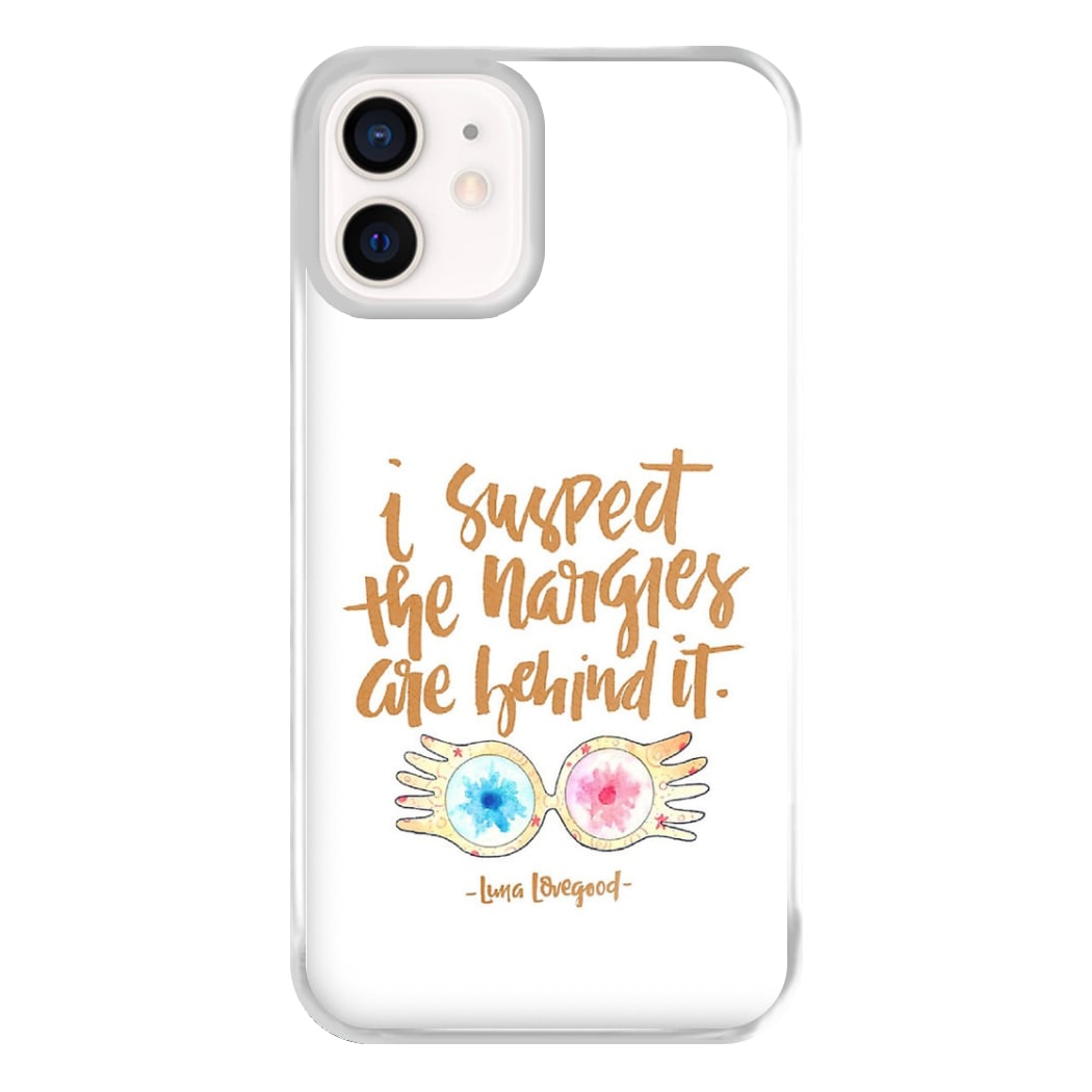 I Suspect The Nargles Are Behind It Phone Case for iPhone 13 Mini