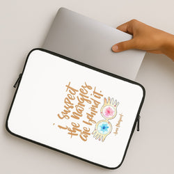 I Suspect The Nargles Are Behind It MacBook Case