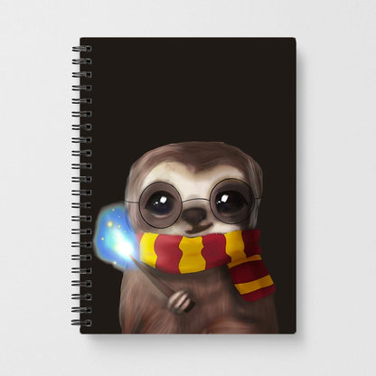 Harry Sloth - Harry Potter Notebook - Fun Cases